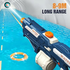 اسباب بازی تفنگ آب پاش شارژی بزرگ Electric Rechargeable Water Gun _اسباب بازی تفنگ